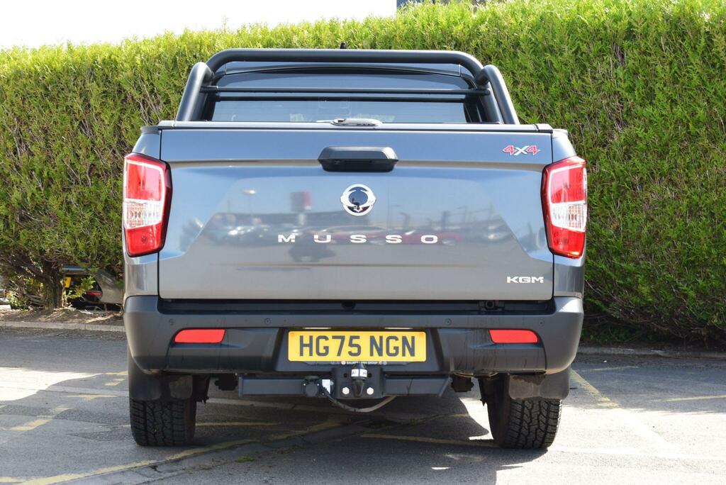 SsangYong Musso Pickup Grey #20