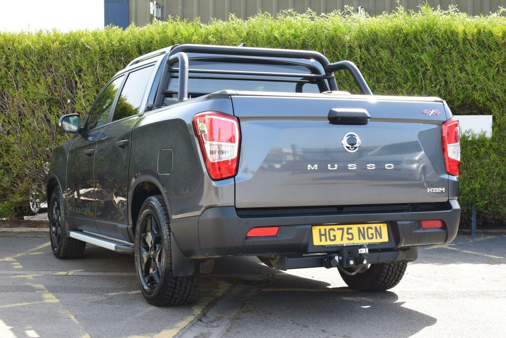 SsangYong Musso Pickup Grey #19