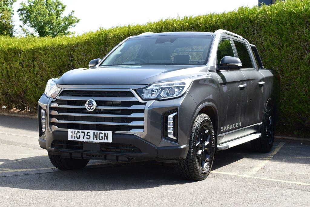 SsangYong Musso Pickup Grey #1