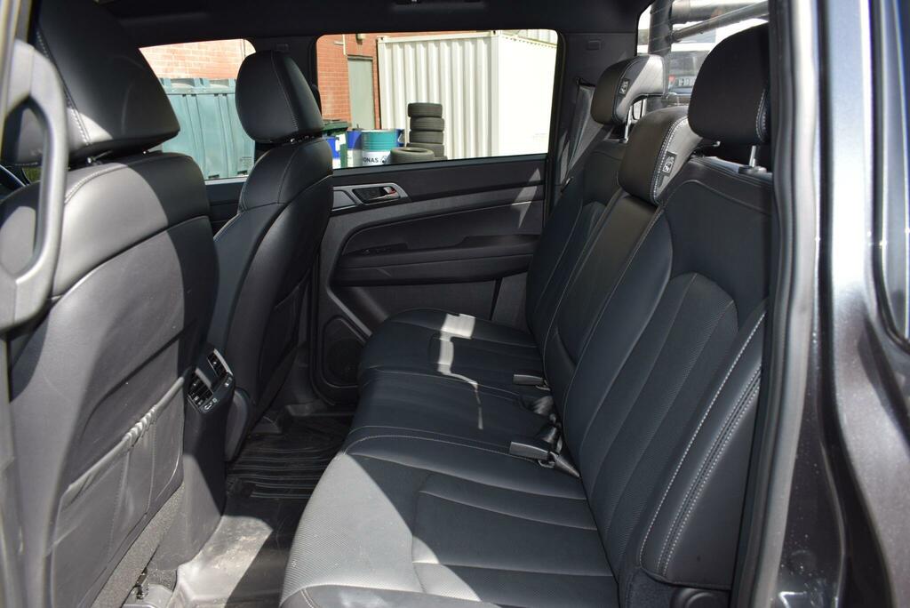 SsangYong Musso Pickup Grey #9