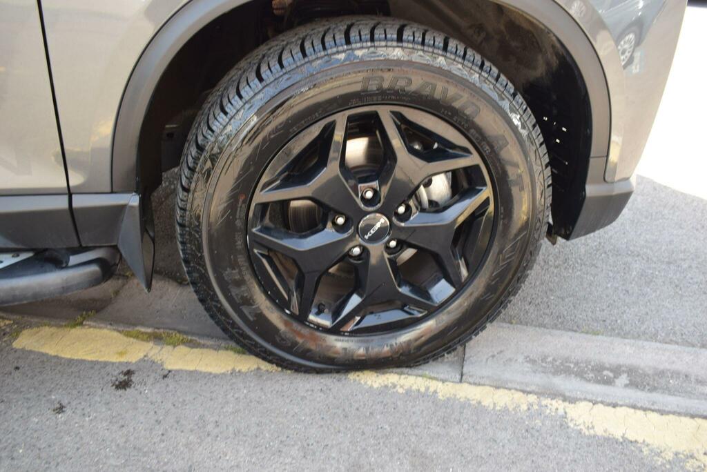 SsangYong Musso Pickup Grey #8
