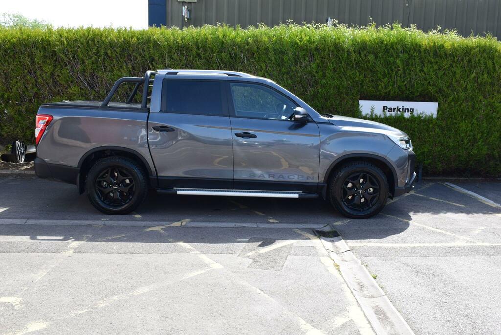 SsangYong Musso Pickup Grey #3