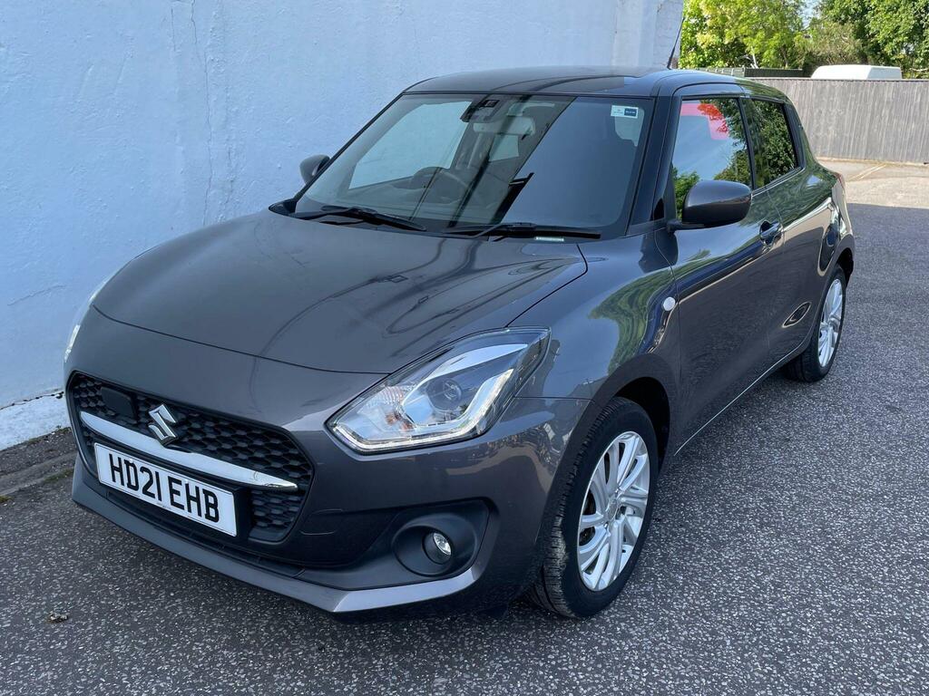 Suzuki Swift 1.2 Dualjet Mhev Sz-t Euro 6 Ss Grey #4