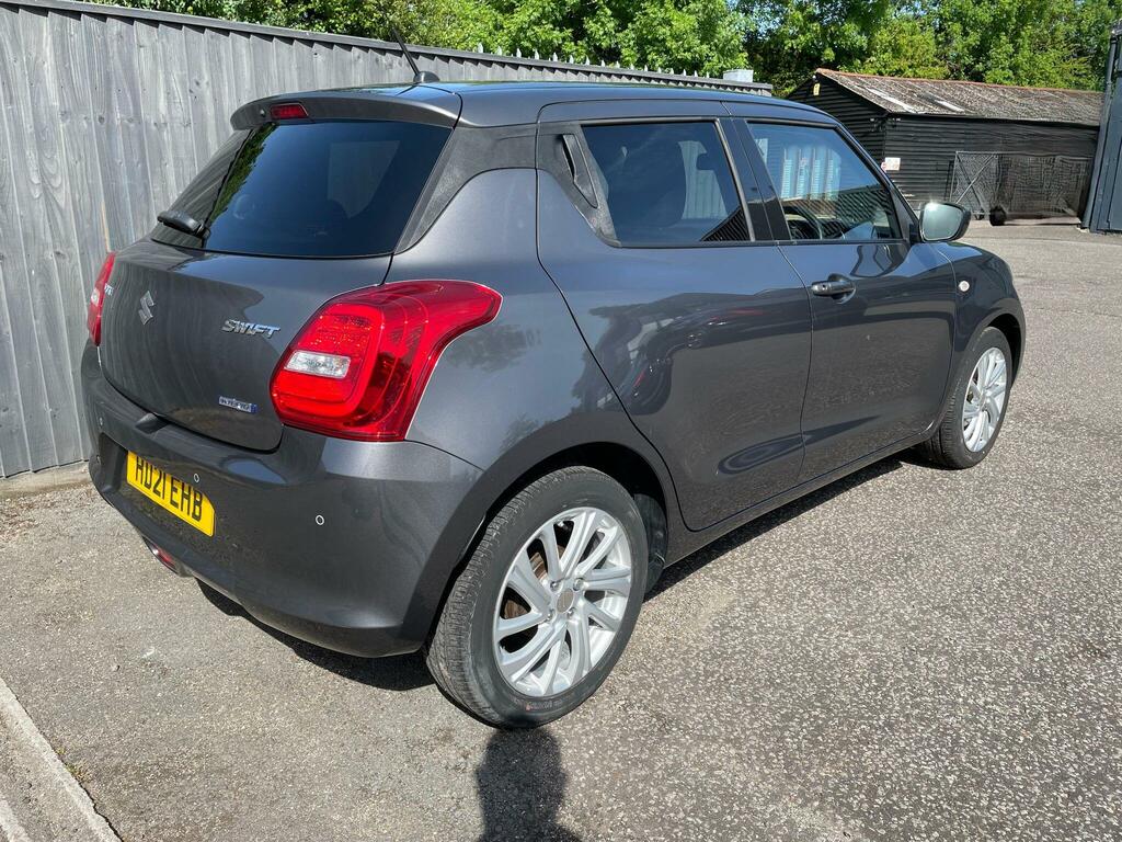 Suzuki Swift 1.2 Dualjet Mhev Sz-t Euro 6 Ss Grey #2