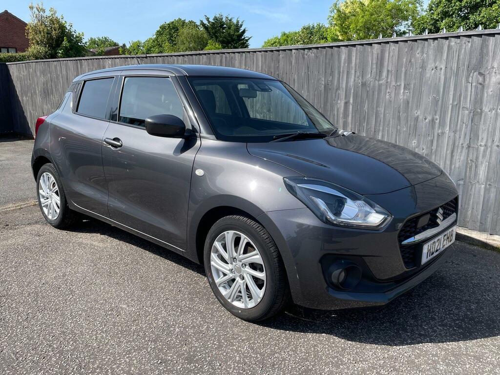 Suzuki Swift 1.2 Dualjet Mhev Sz-t Euro 6 Ss Grey