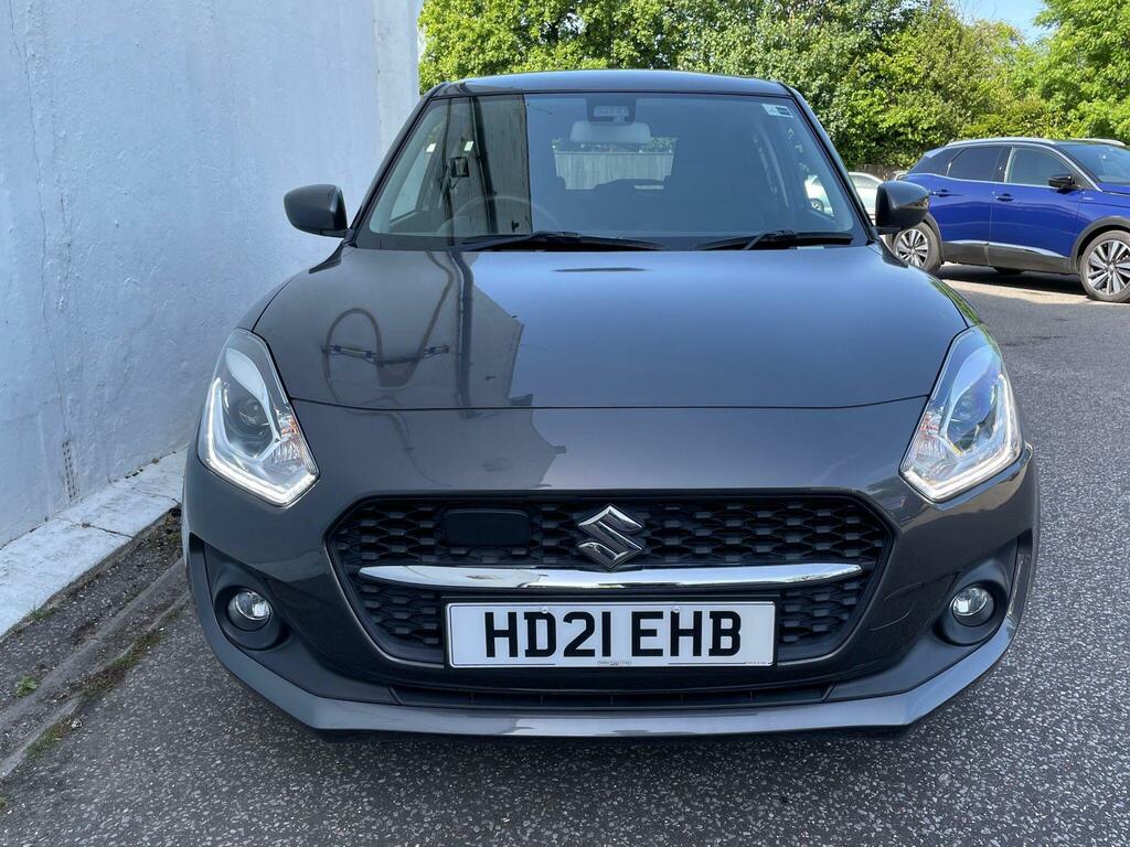 Suzuki Swift 1.2 Dualjet Mhev Sz-t Euro 6 Ss Grey #5