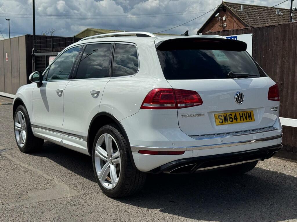 Volkswagen Touareg 3.0 Tdi V6 Bluemotion Tech R-line Tiptronic 4Wd Eu White #2