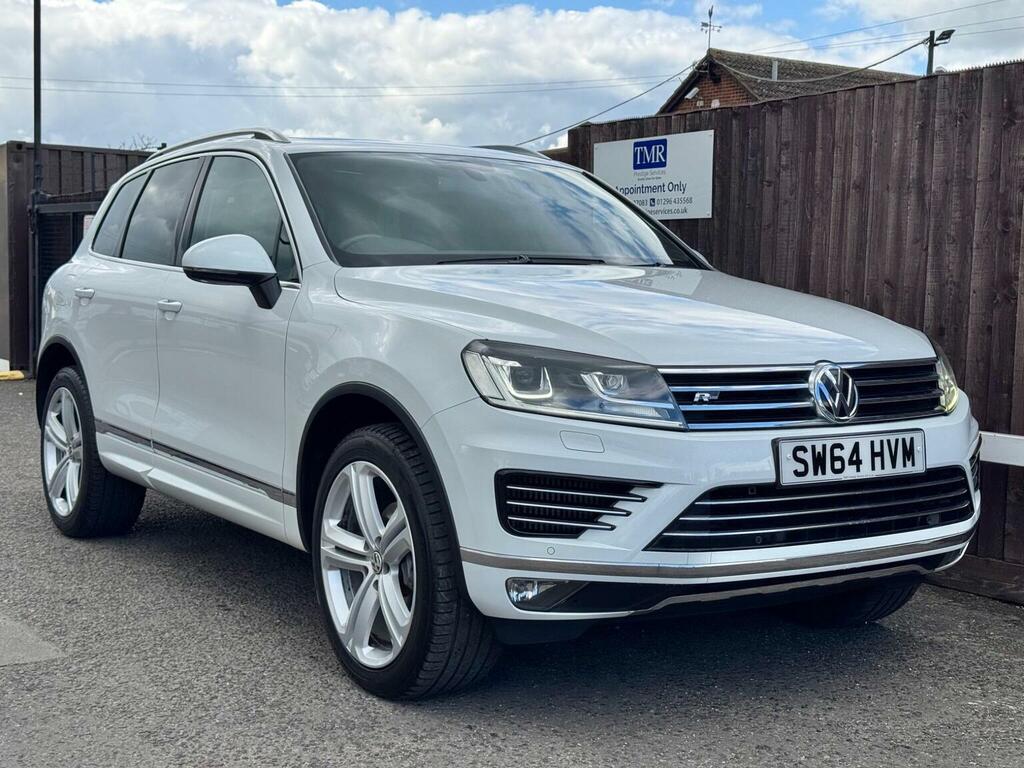 Volkswagen Touareg 3.0 Tdi V6 Bluemotion Tech R-line Tiptronic 4Wd Eu White