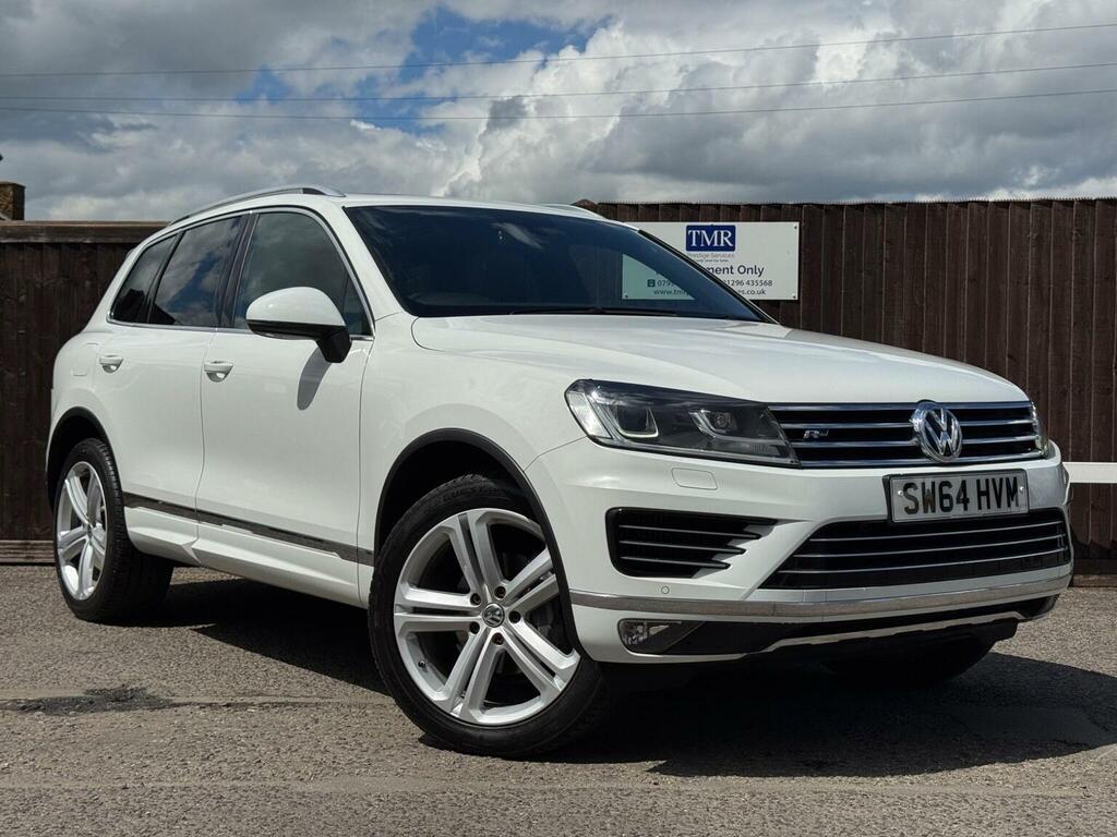 Volkswagen Touareg 3.0 Tdi V6 Bluemotion Tech R-line Tiptronic 4Wd Eu White #5