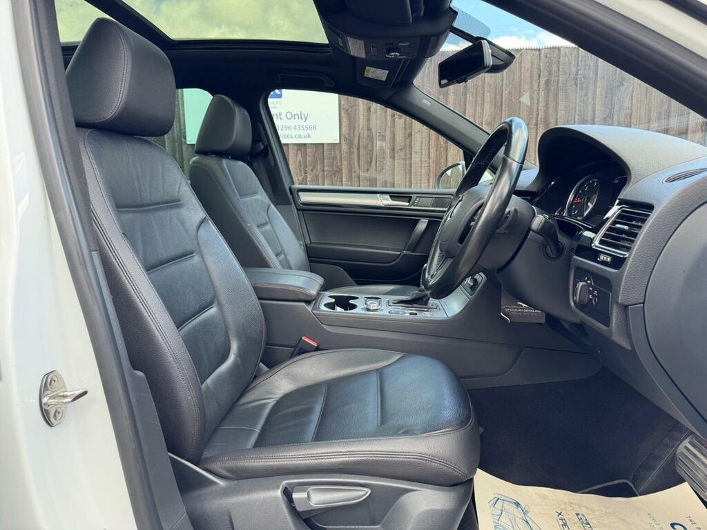 Volkswagen Touareg 3.0 Tdi V6 Bluemotion Tech R-line Tiptronic 4Wd Eu White #3