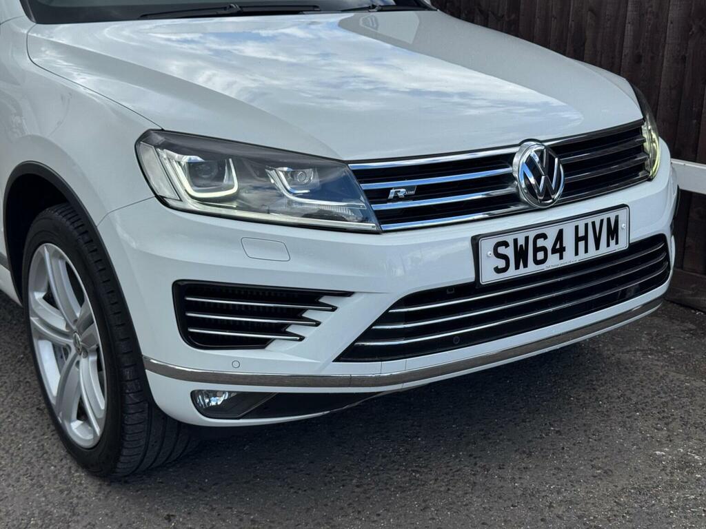 Volkswagen Touareg 3.0 Tdi V6 Bluemotion Tech R-line Tiptronic 4Wd Eu White #6