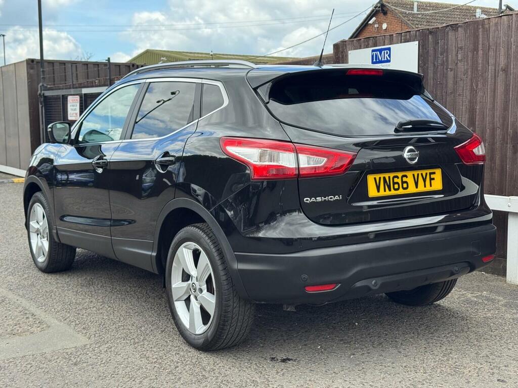 Nissan Qashqai 1.2 Dig-t N-connecta 2Wd Euro 6 Ss 201666 VN66VYF Black #2