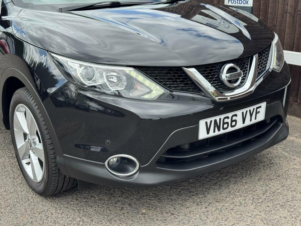 Nissan Qashqai 1.2 Dig-t N-connecta 2Wd Euro 6 Ss 201666 VN66VYF Black #6