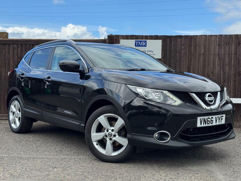 Nissan Qashqai 1.2 Dig-t N-connecta 2Wd Euro 6 Ss 201666 VN66VYF Black #5