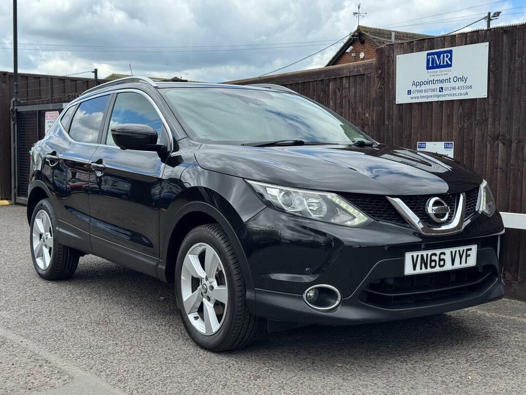 Nissan Qashqai 1.2 Dig-t N-connecta 2Wd Euro 6 Ss 201666 Black