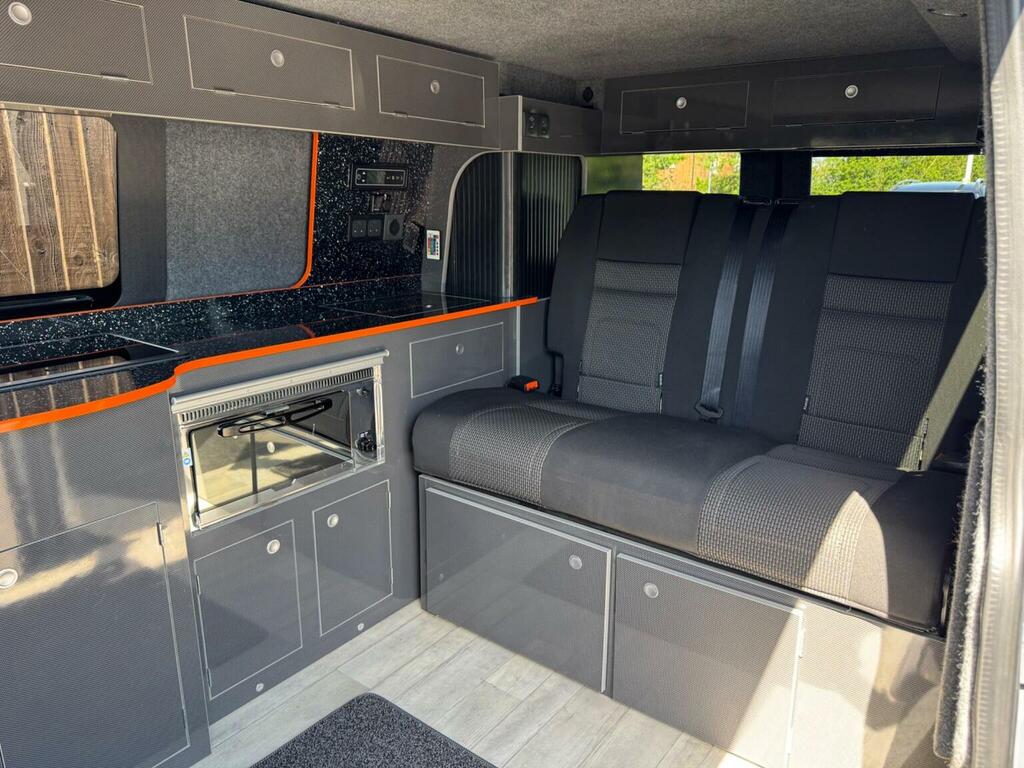 Volkswagen Transporter 2.0 Tdi T30 Highline Fwd Lwb Euro 6 Ss 202 Grey #4