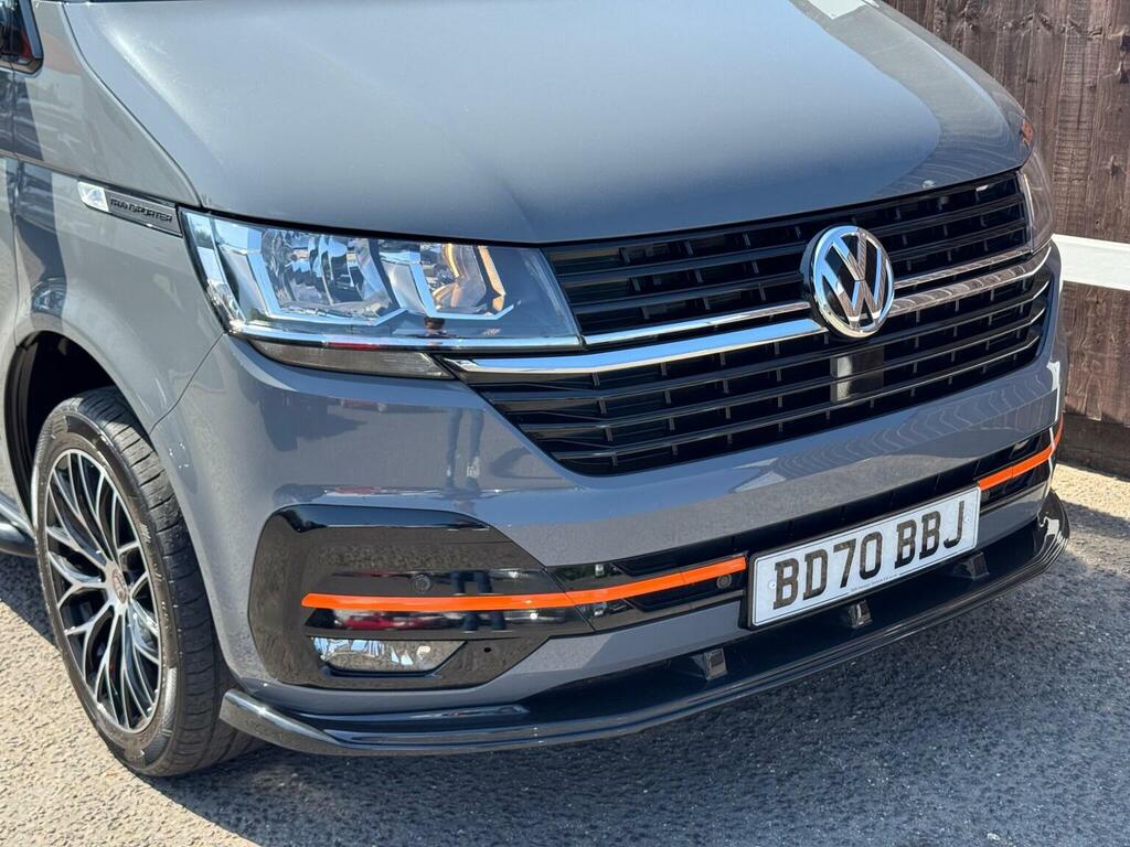 Volkswagen Transporter 2.0 Tdi T30 Highline Fwd Lwb Euro 6 Ss 202 Grey #6