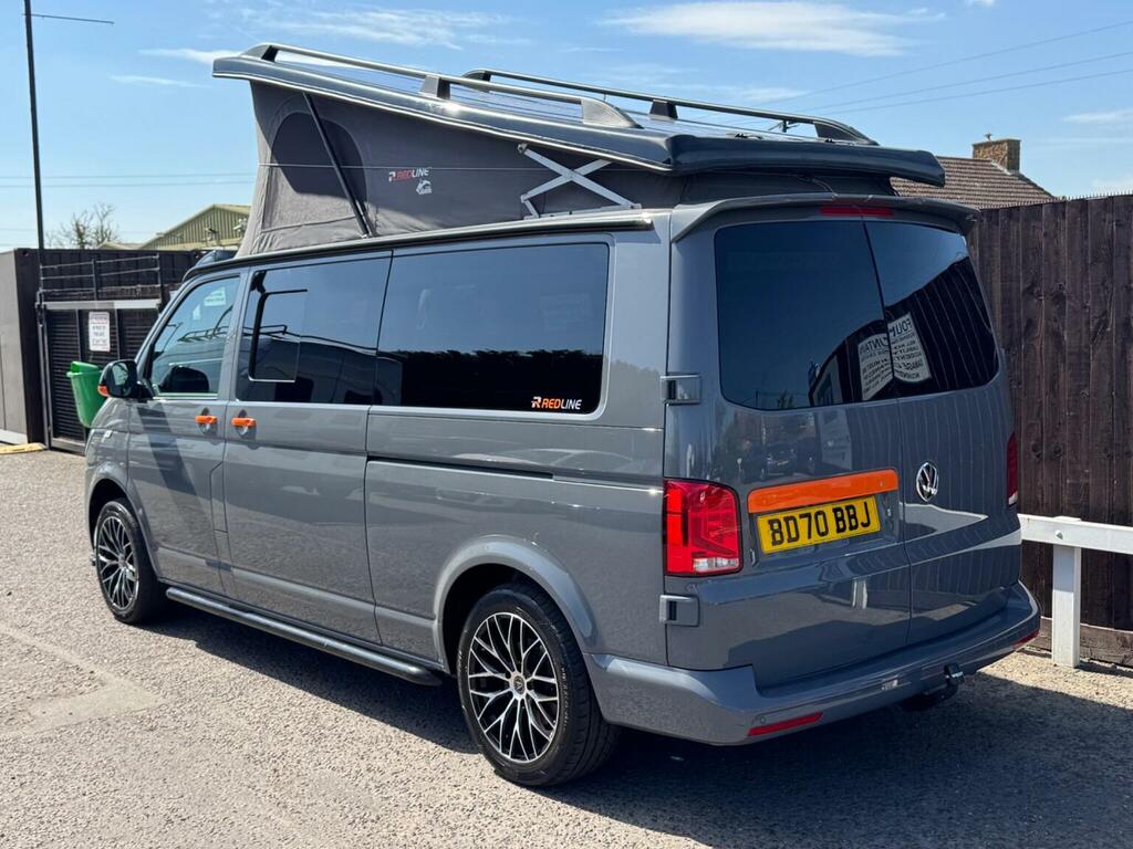 Volkswagen Transporter 2.0 Tdi T30 Highline Fwd Lwb Euro 6 Ss 202 Grey #2