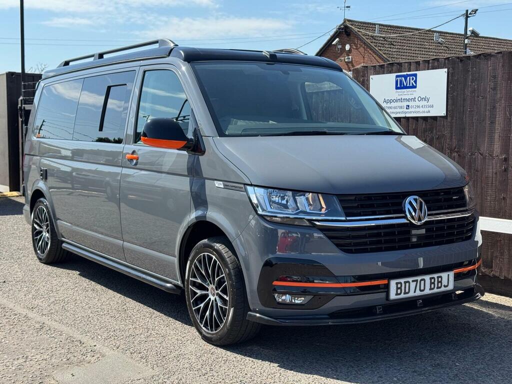 Volkswagen Transporter 2.0 Tdi T30 Highline Fwd Lwb Euro 6 Ss 202 Grey