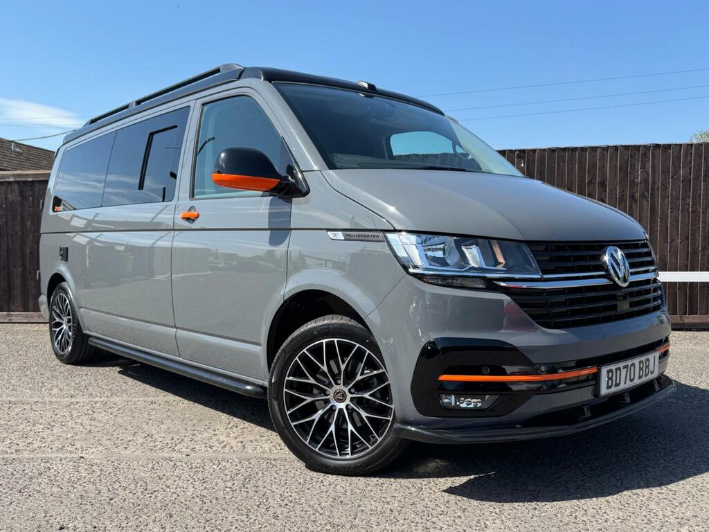 Volkswagen Transporter 2.0 Tdi T30 Highline Fwd Lwb Euro 6 Ss 202 Grey #5
