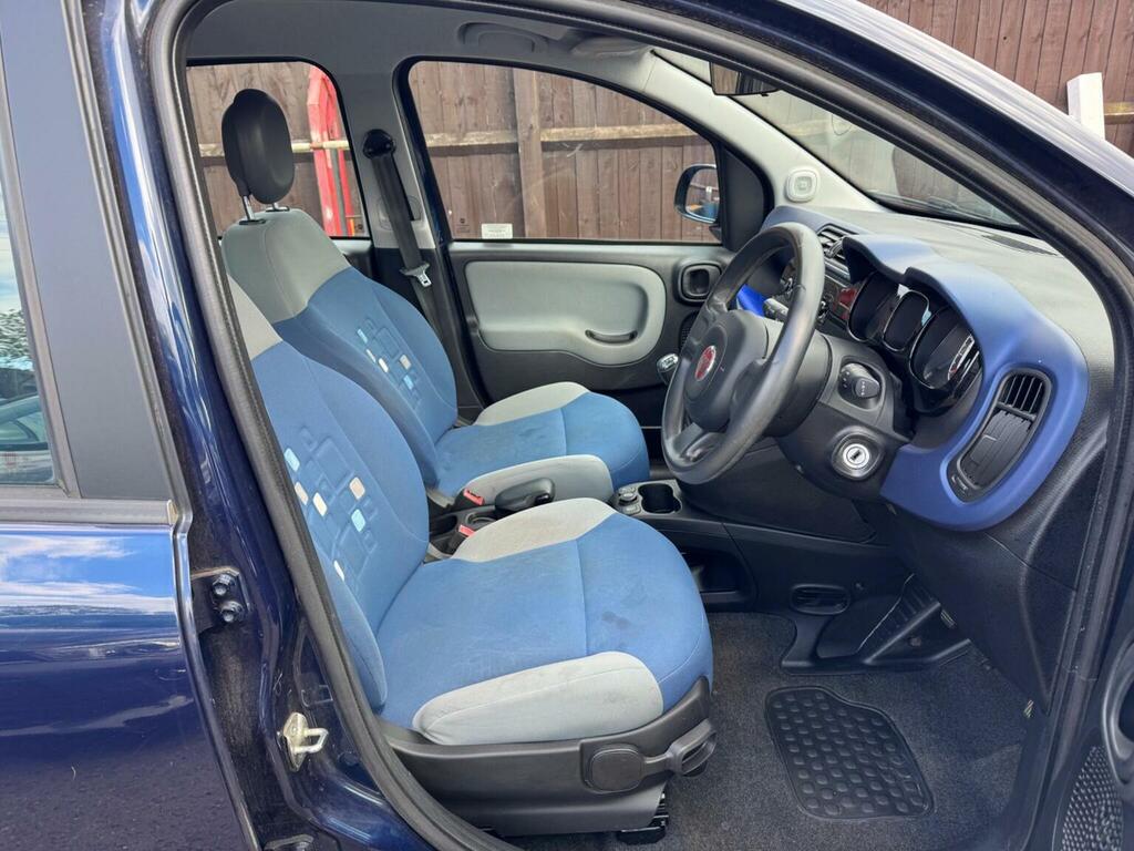 Fiat Panda 1.2 Lounge Euro 6 201515 RX15URL Blue #3