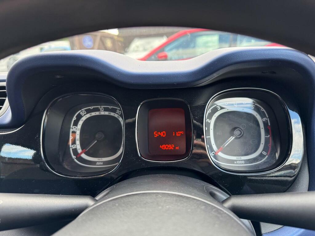 Fiat Panda 1.2 Lounge Euro 6 201515 RX15URL Blue #6