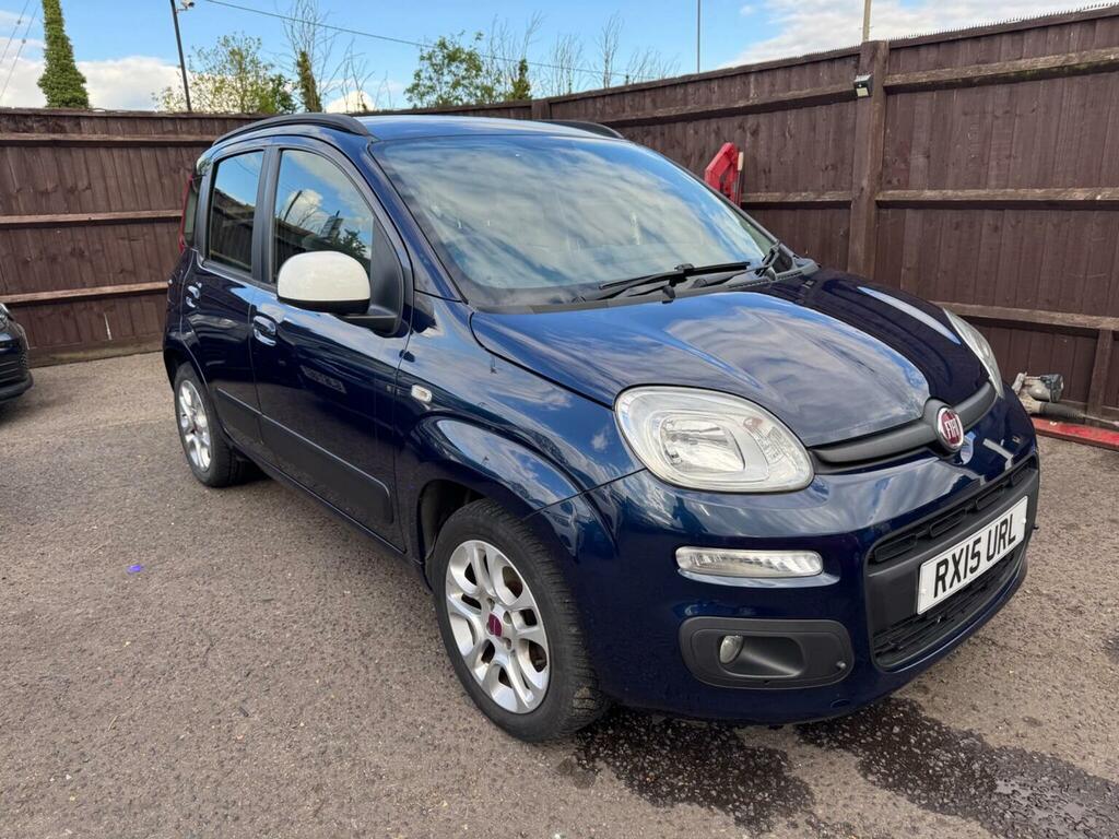 Fiat Panda 1.2 Lounge Euro 6 201515 Blue