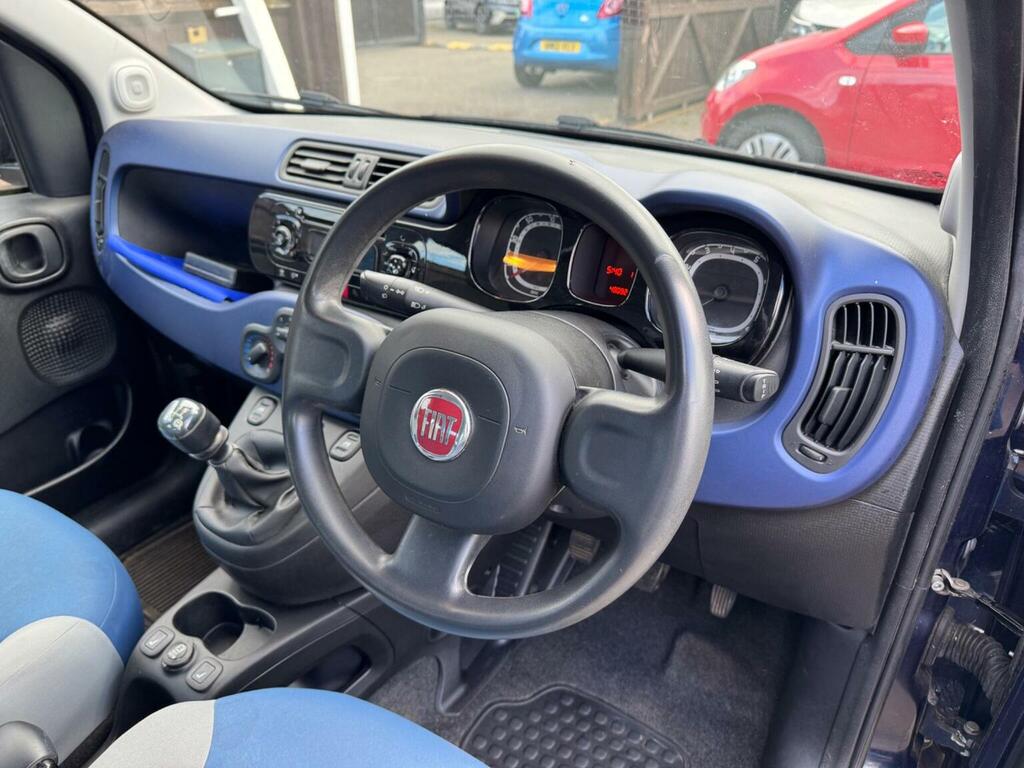 Fiat Panda 1.2 Lounge Euro 6 201515 RX15URL Blue #4