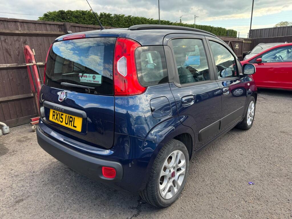 Fiat Panda 1.2 Lounge Euro 6 201515 RX15URL Blue #2