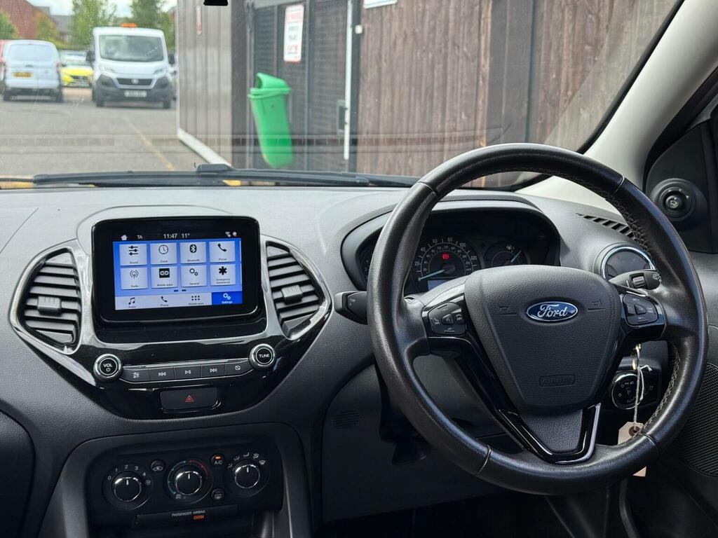 Ford KA+ 1.2 Ti-vct Zetec Euro 6 Ss 201919 CP19ENX White #4