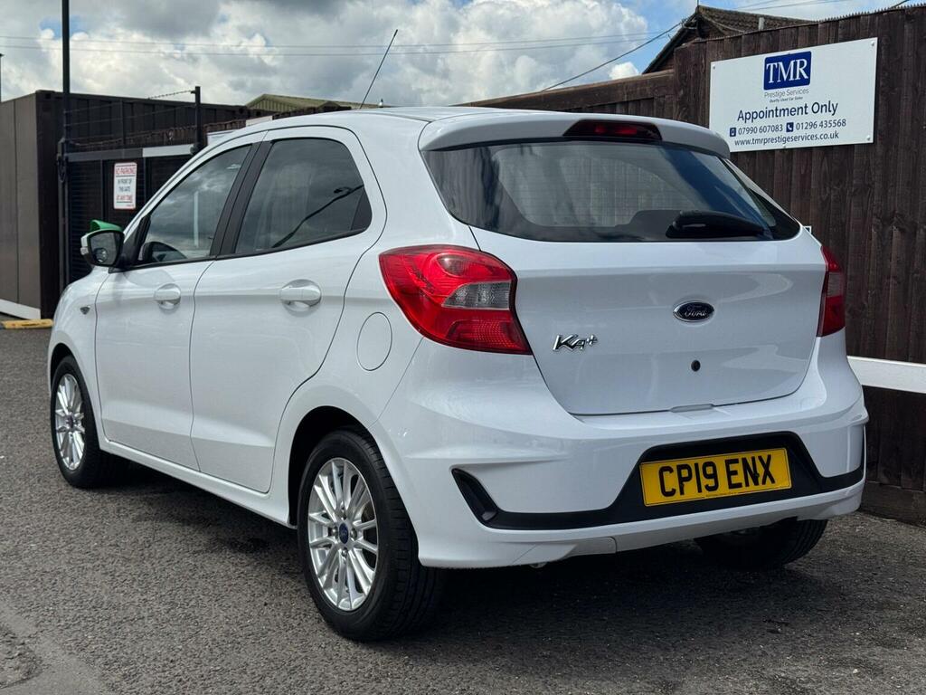 Ford KA+ 1.2 Ti-vct Zetec Euro 6 Ss 201919 CP19ENX White #2