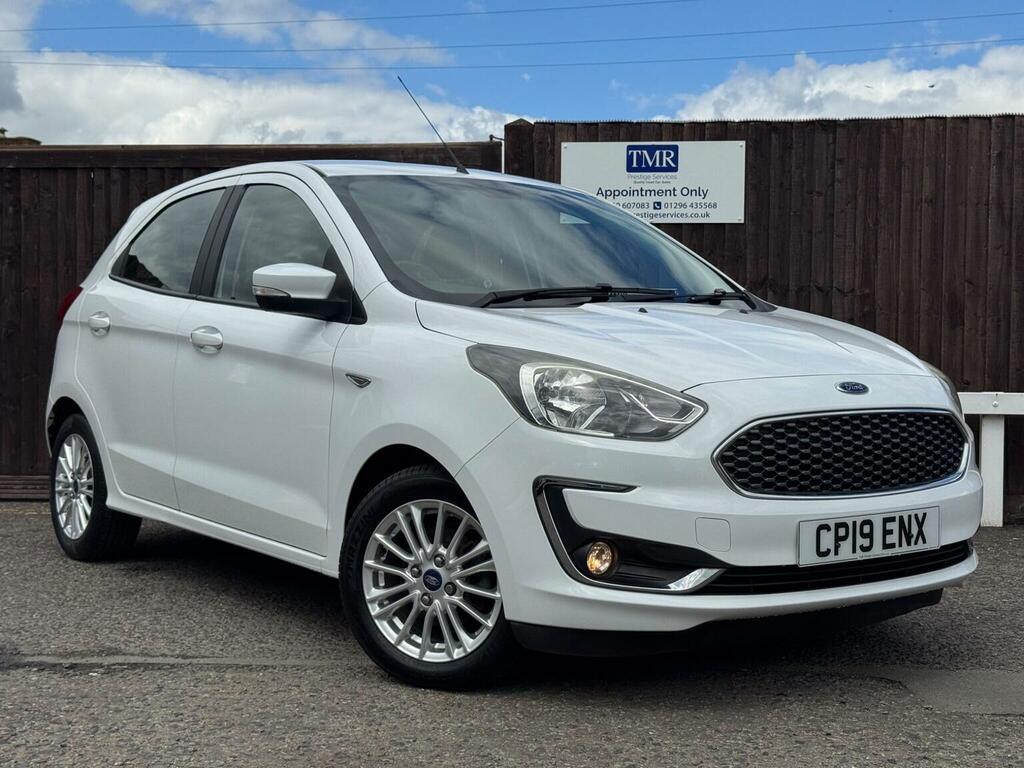 Ford KA+ 1.2 Ti-vct Zetec Euro 6 Ss 201919 CP19ENX White #5