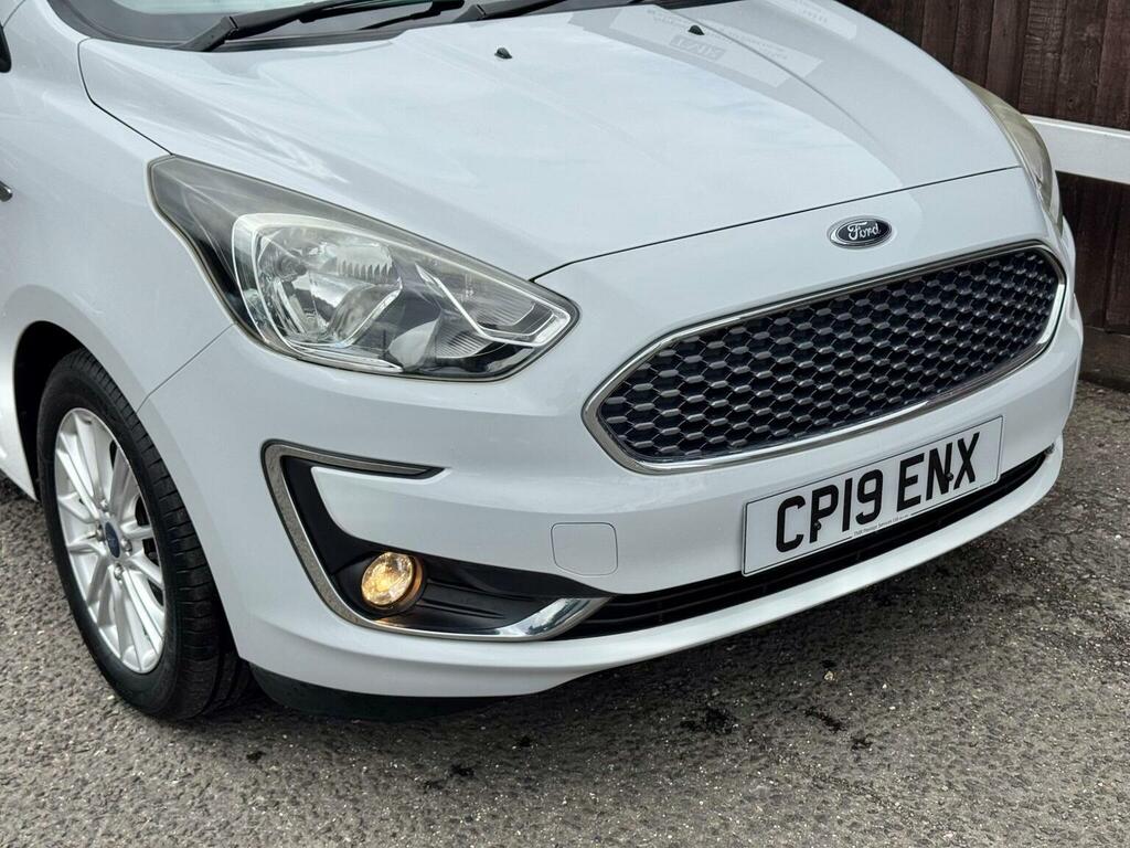 Ford KA+ 1.2 Ti-vct Zetec Euro 6 Ss 201919 CP19ENX White #6