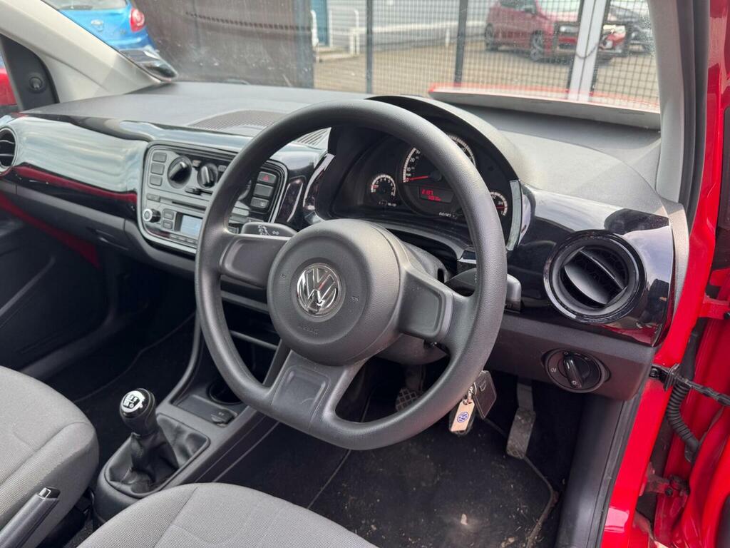 Volkswagen Up 1.0 Move Up Euro 5 201313 HJ13TDV Red #5