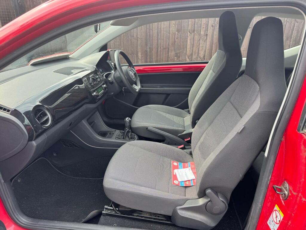 Volkswagen Up 1.0 Move Up Euro 5 201313 HJ13TDV Red #6