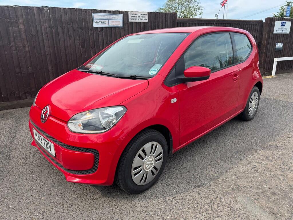 Volkswagen Up 1.0 Move Up Euro 5 201313 HJ13TDV Red #2