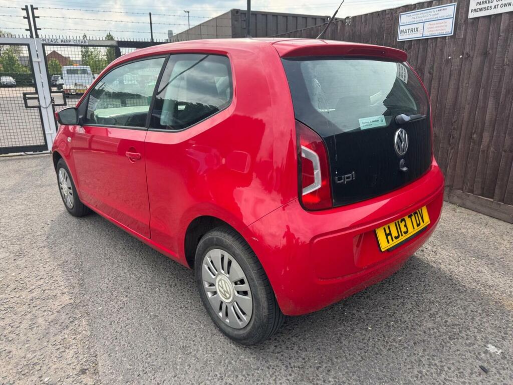 Volkswagen Up 1.0 Move Up Euro 5 201313 HJ13TDV Red #3