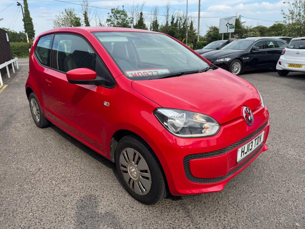 Volkswagen Up 1.0 Move Up Euro 5 201313 Red
