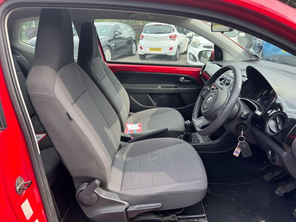 Volkswagen Up 1.0 Move Up Euro 5 201313 HJ13TDV Red #4