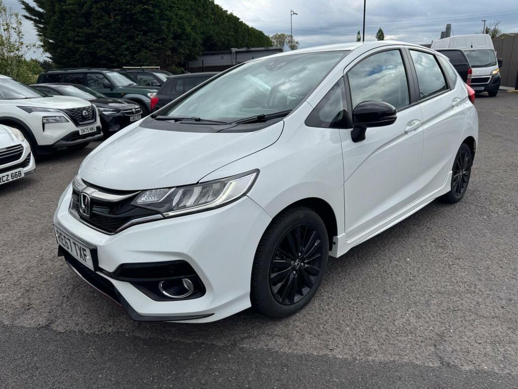 Honda Jazz 1.5 I-vtec Sport Cvt Euro 6 Ss 201867 White #5