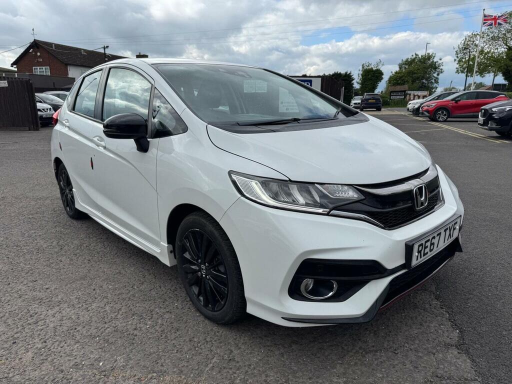 Honda Jazz 1.5 I-vtec Sport Cvt Euro 6 Ss 201867 White
