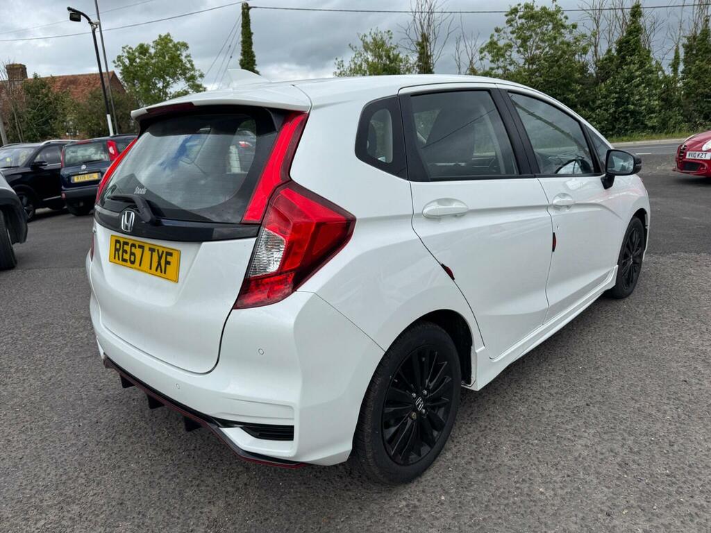 Honda Jazz 1.5 I-vtec Sport Cvt Euro 6 Ss 201867 White #6