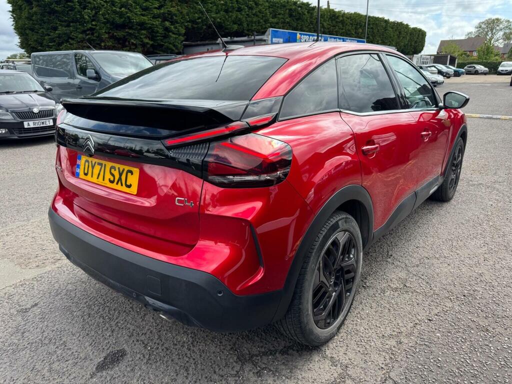 Citroen C4 1.2 Puretech Shine Euro 6 Ss 202171 OY71SXC Red #5