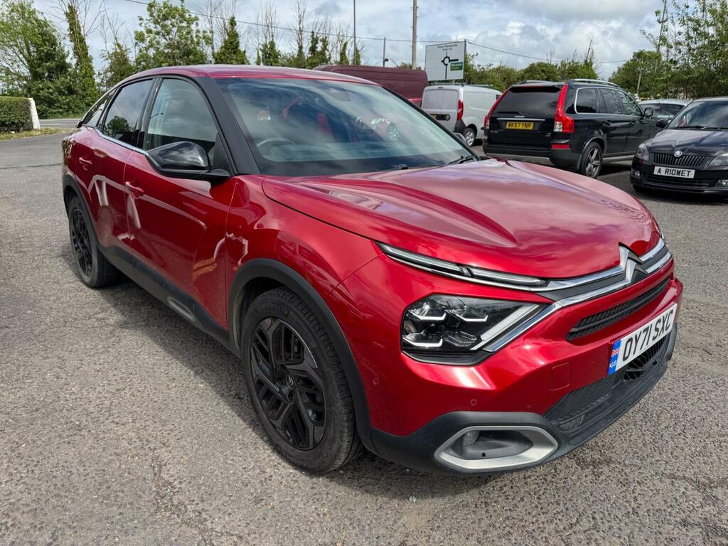 Citroen C4 1.2 Puretech Shine Euro 6 Ss 202171 Red