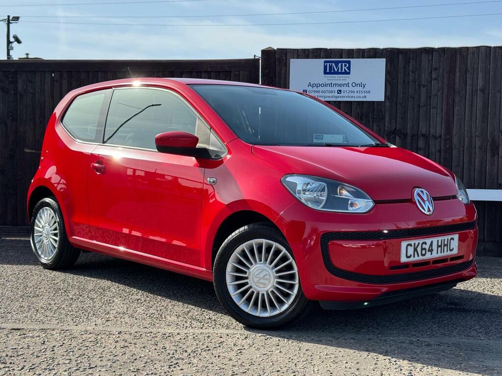 Volkswagen Up 1.0 Move Up Euro 5 201464 Red #5