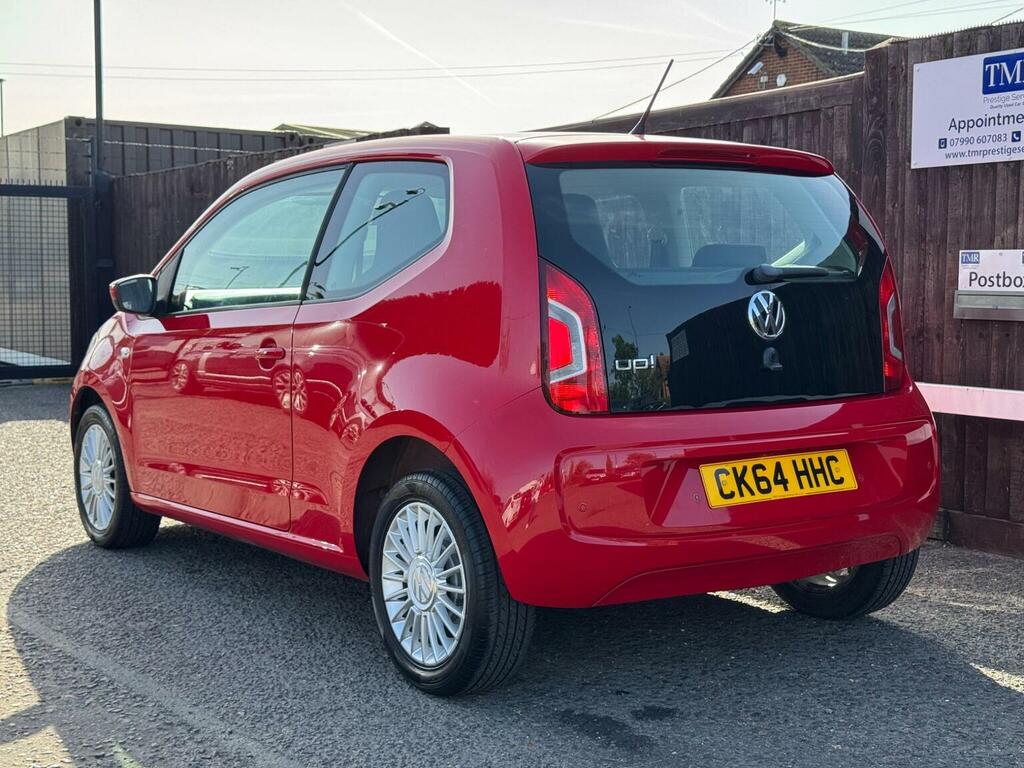 Volkswagen Up 1.0 Move Up Euro 5 201464 Red #2
