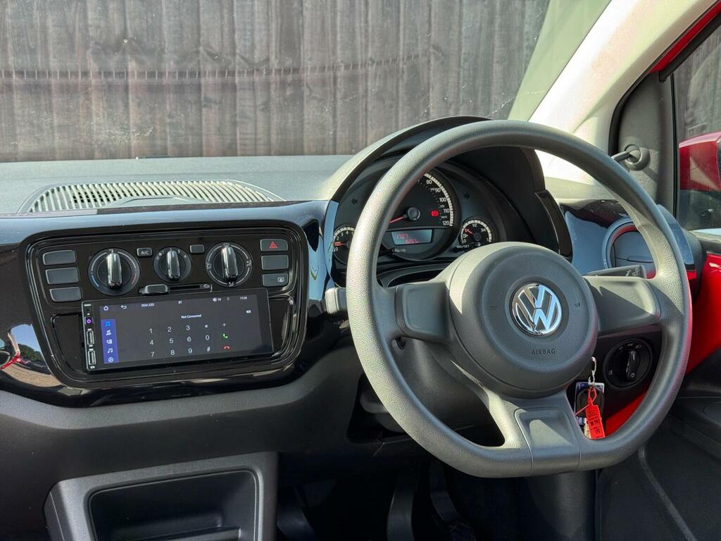 Volkswagen Up 1.0 Move Up Euro 5 201464 Red #4