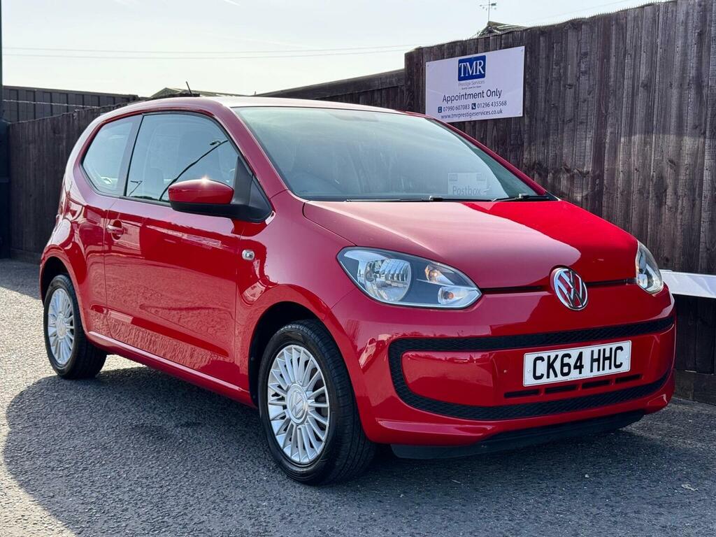 Volkswagen Up 1.0 Move Up Euro 5 201464 Red