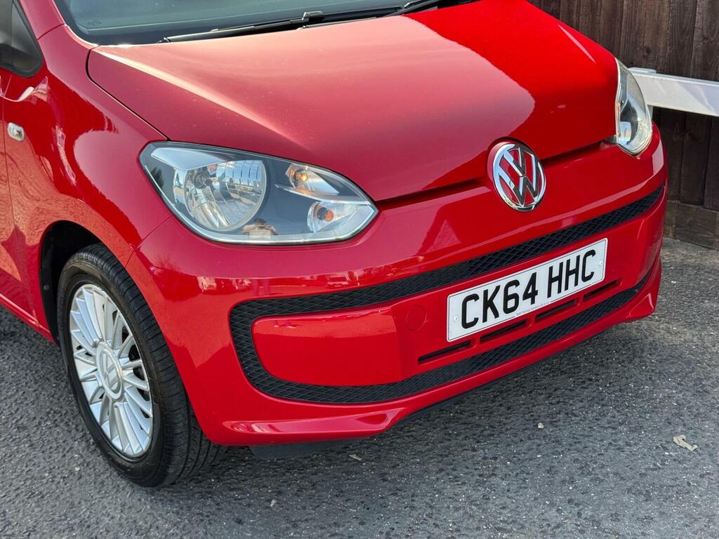 Volkswagen Up 1.0 Move Up Euro 5 201464 Red #6