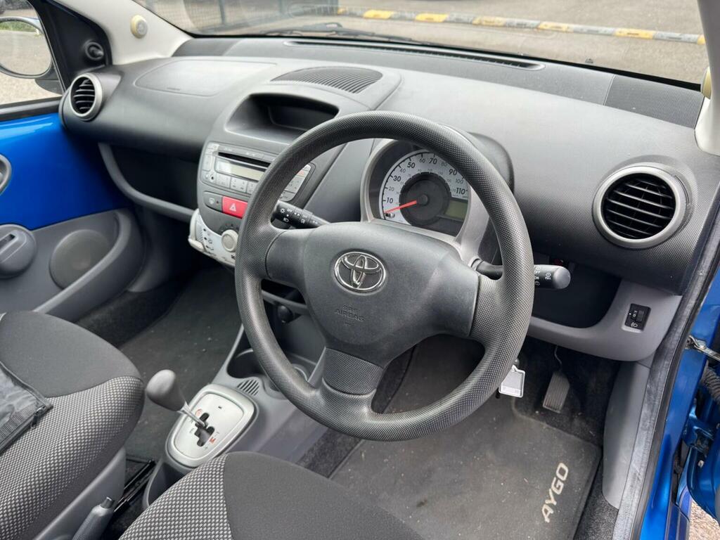 Toyota Aygo 1.0 Vvt-i Blue Multimode Euro 4 GV60LUP Blue #6